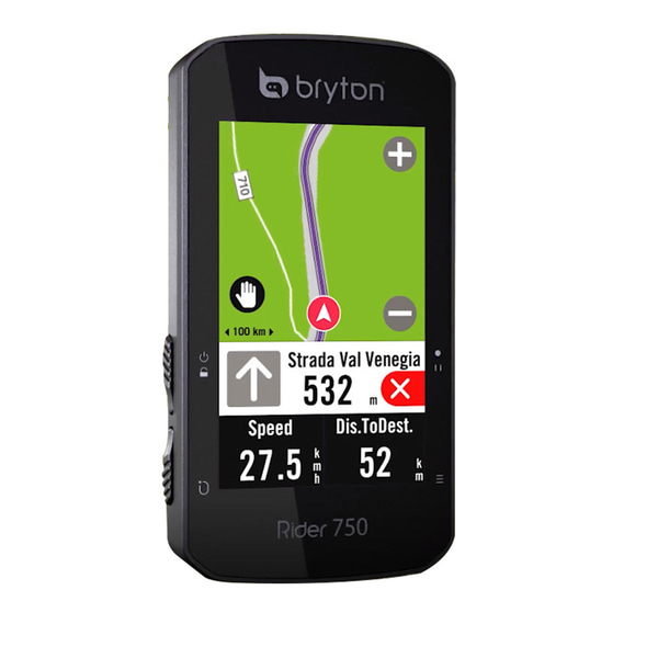 브라이튼 라이더 750E GPS 속도계 듀얼 센서 서비스